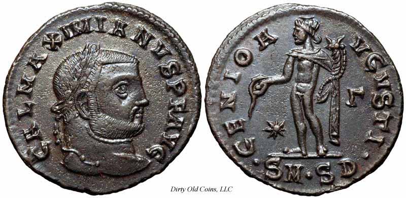 монета Древнего Рима