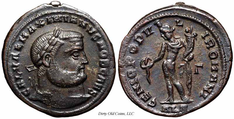 монета Древнего Рима