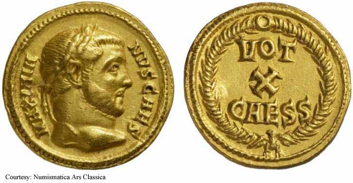 монета Древнего Рима