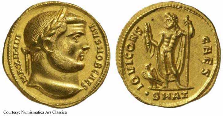 монета Древнего Рима