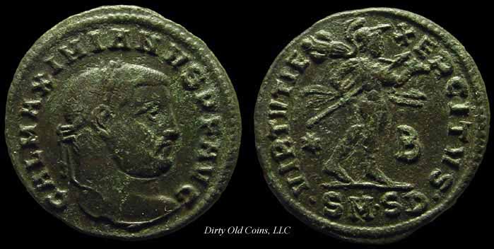 монета Древнего Рима