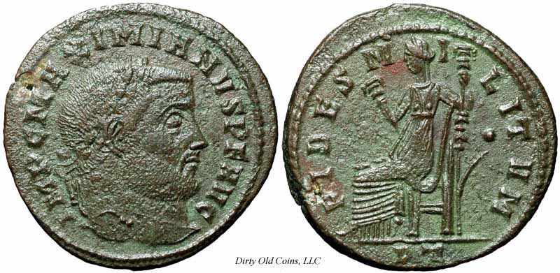 монета Древнего Рима