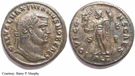 монета Древнего Рима