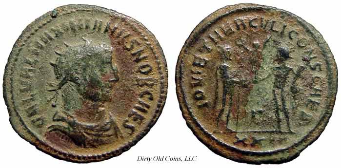 монета Древнего Рима