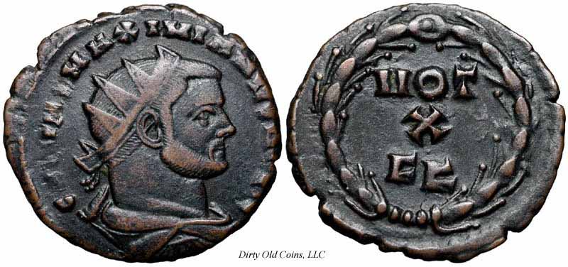 монета Древнего Рима