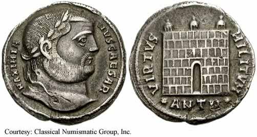 монета Древнего Рима