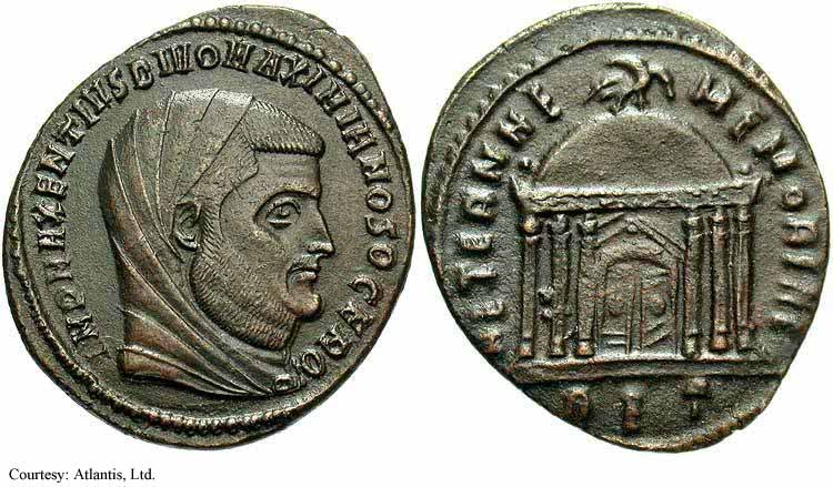 монета Древнего Рима