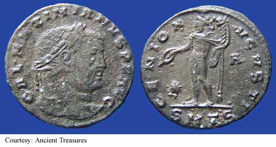 монета Древнего Рима