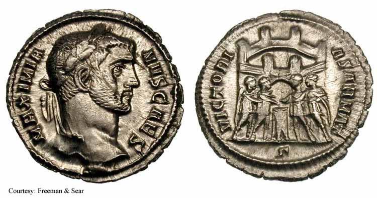 монета Древнего Рима