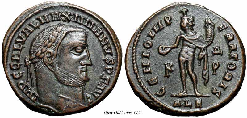 монета Древнего Рима