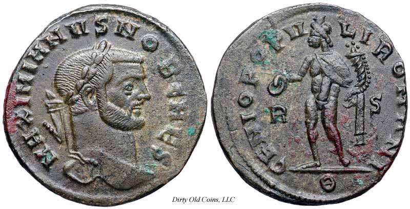 монета Древнего Рима