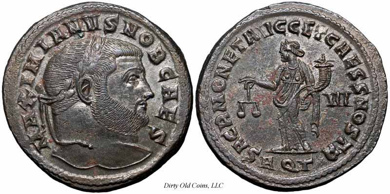 монета Древнего Рима