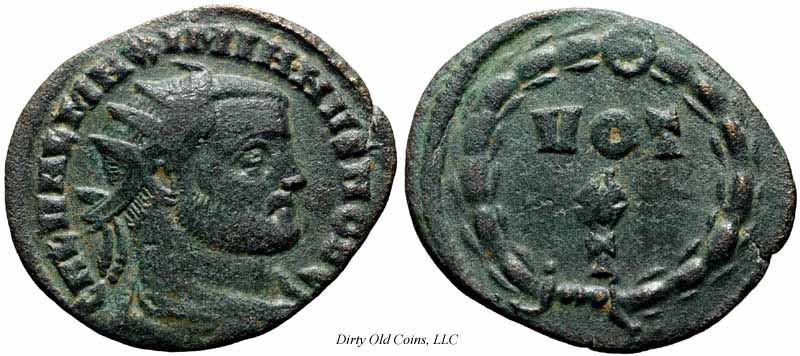 монета Древнего Рима