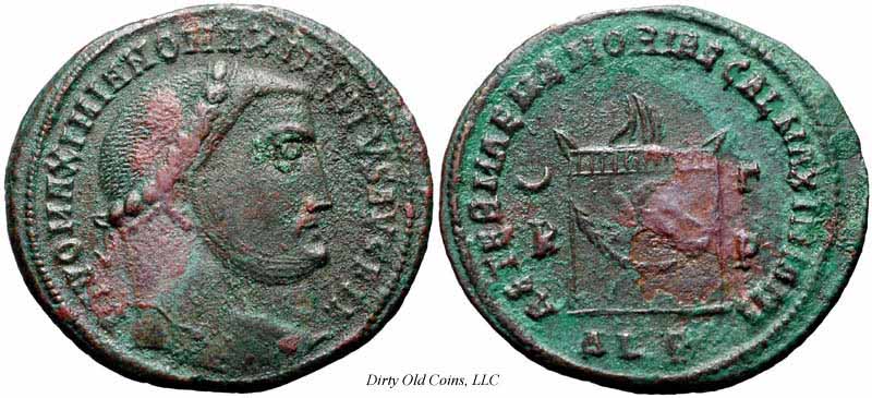 монета Древнего Рима