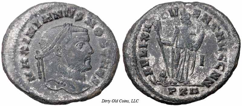 монета Древнего Рима