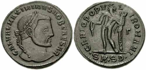 монета Древнего Рима