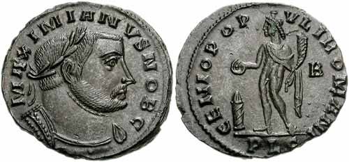 монета Древнего Рима