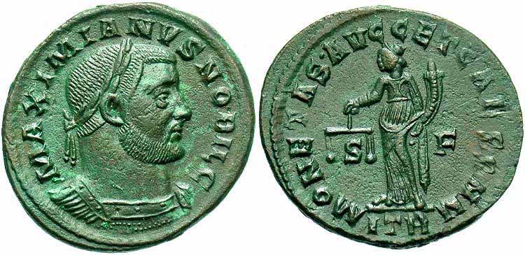 монета Древнего Рима