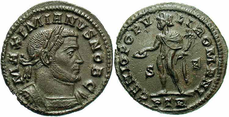 монета Древнего Рима