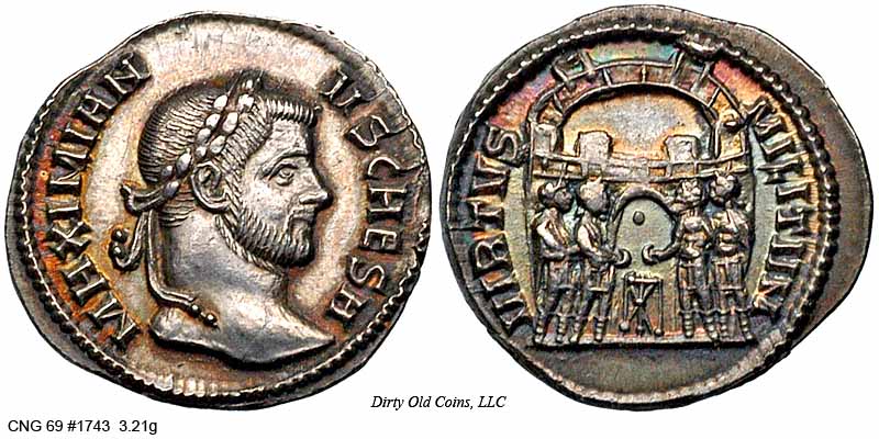 монета Древнего Рима