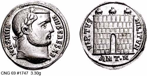 монета Древнего Рима