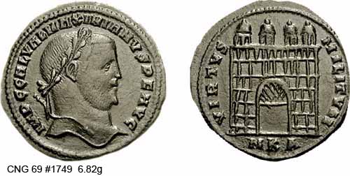 монета Древнего Рима