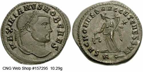 монета Древнего Рима