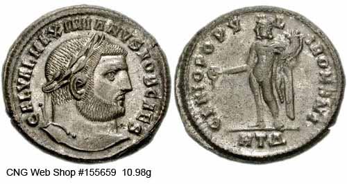 монета Древнего Рима