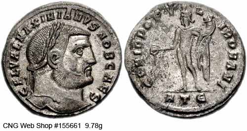 монета Древнего Рима