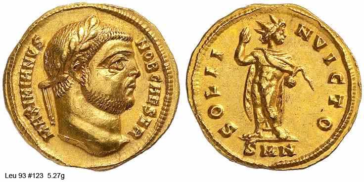 монета Древнего Рима