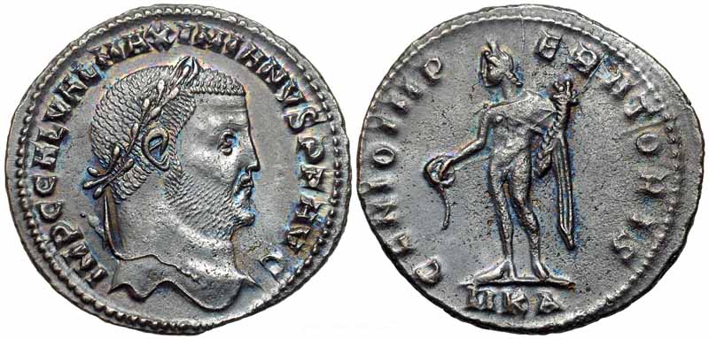 монета Древнего Рима