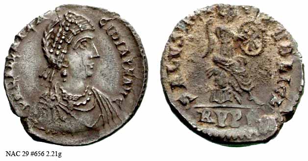 монета Древнего Рима