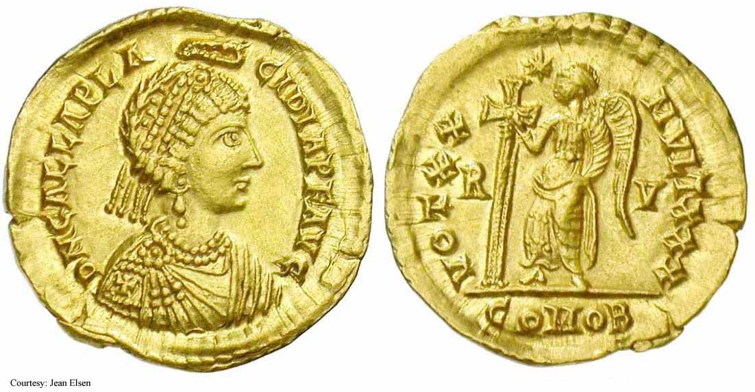 монета Древнего Рима