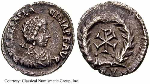 монета Древнего Рима