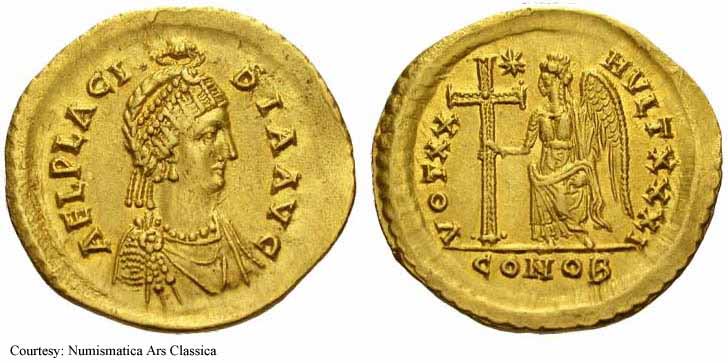 монета Древнего Рима