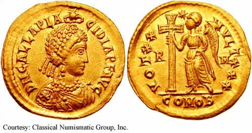 монета Древнего Рима