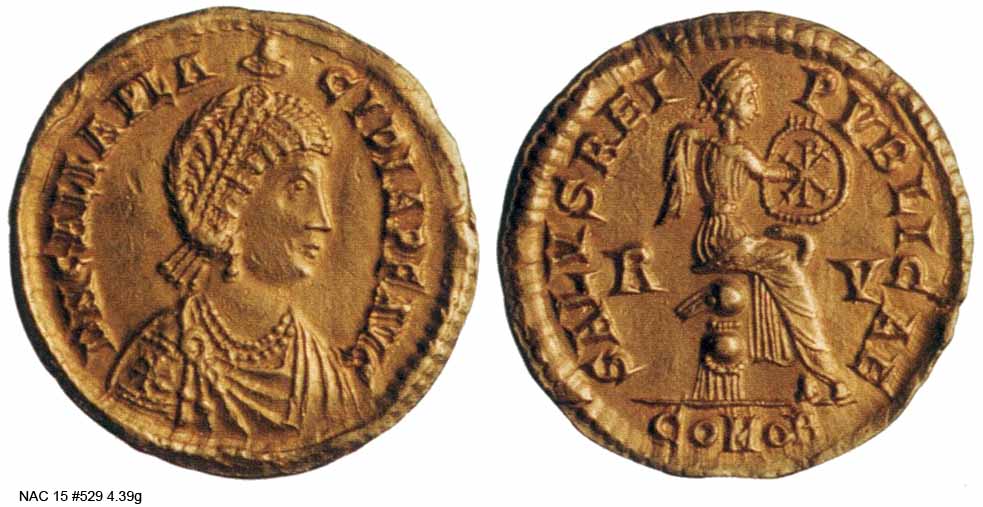 монета Древнего Рима