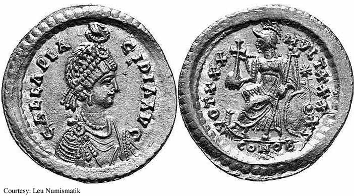 монета Древнего Рима