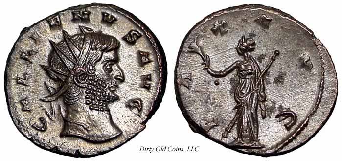 монета Древнего Рима