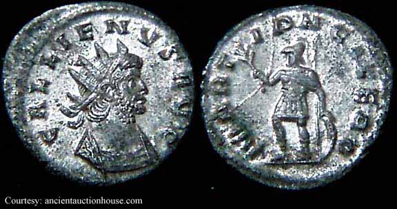 монета Древнего Рима