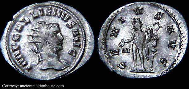 монета Древнего Рима