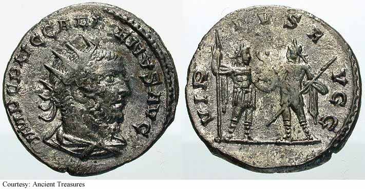 монета Древнего Рима