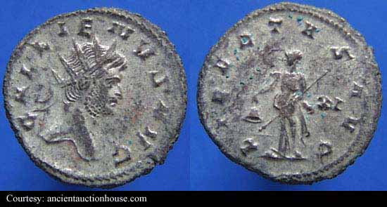 монета Древнего Рима