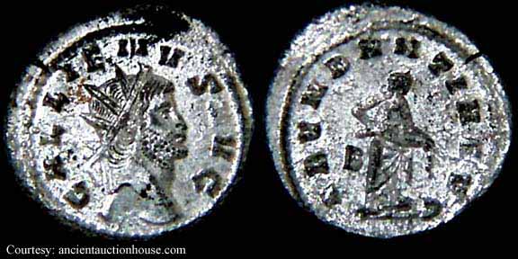 монета Древнего Рима