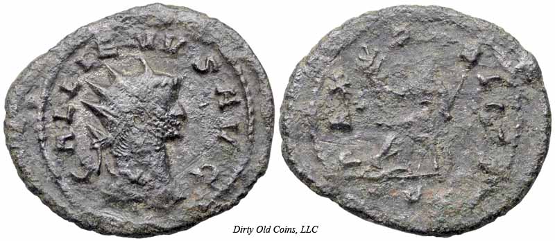 монета Древнего Рима