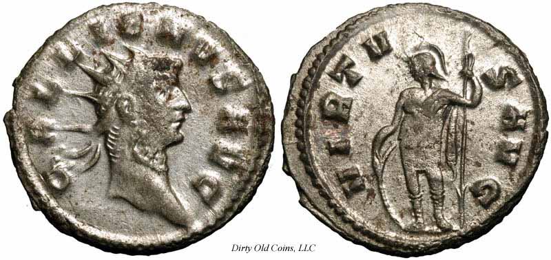 монета Древнего Рима