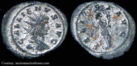 монета Древнего Рима