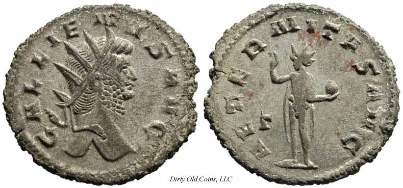 монета Древнего Рима