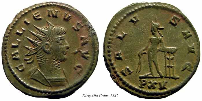 монета Древнего Рима