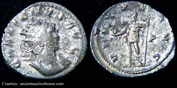 монета Древнего Рима